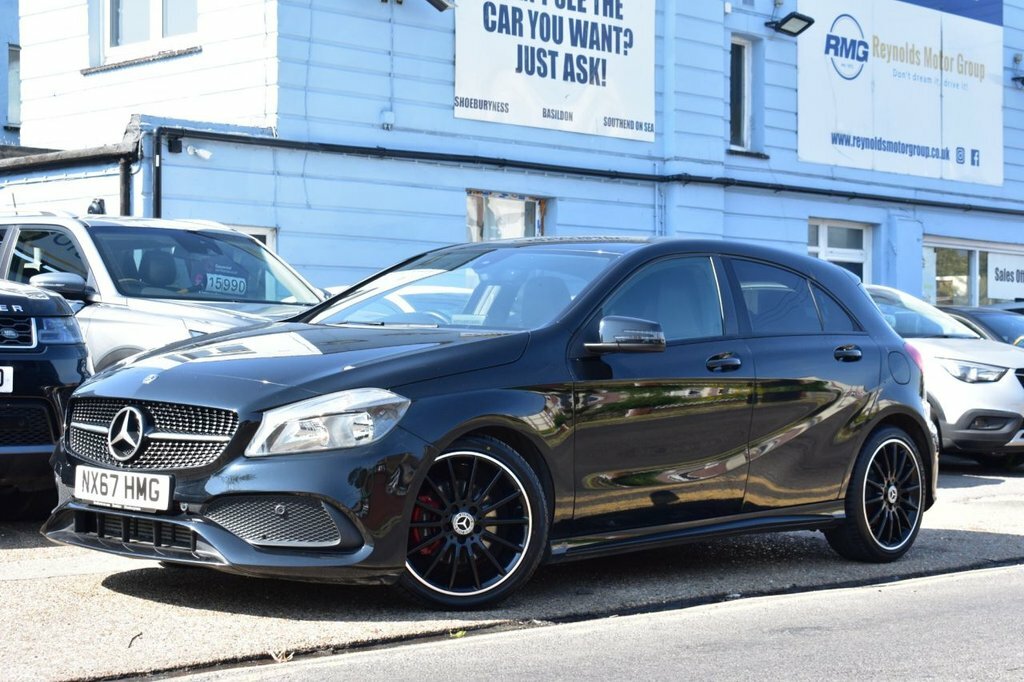 Mercedes-Benz A Class 1.6L Amg Line NX67HMG Black #6