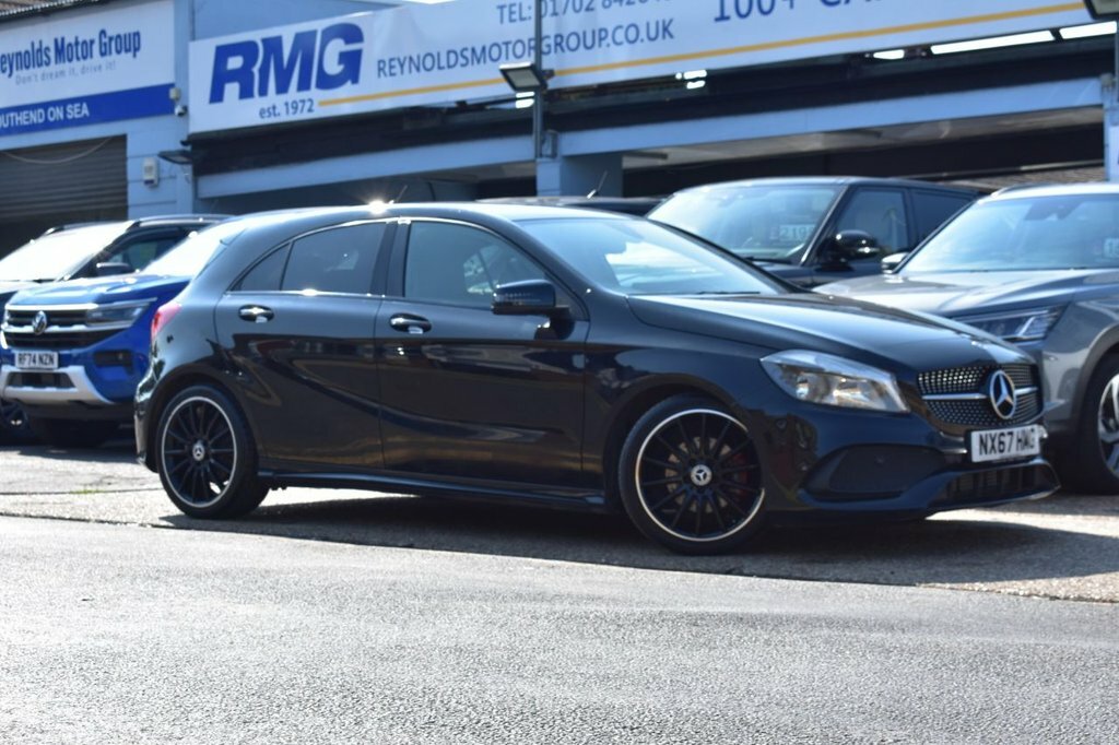Mercedes-Benz A Class 1.6L Amg Line NX67HMG Black #3
