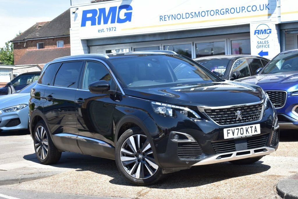 Peugeot 5008 1.2L Gt Line Premium Black