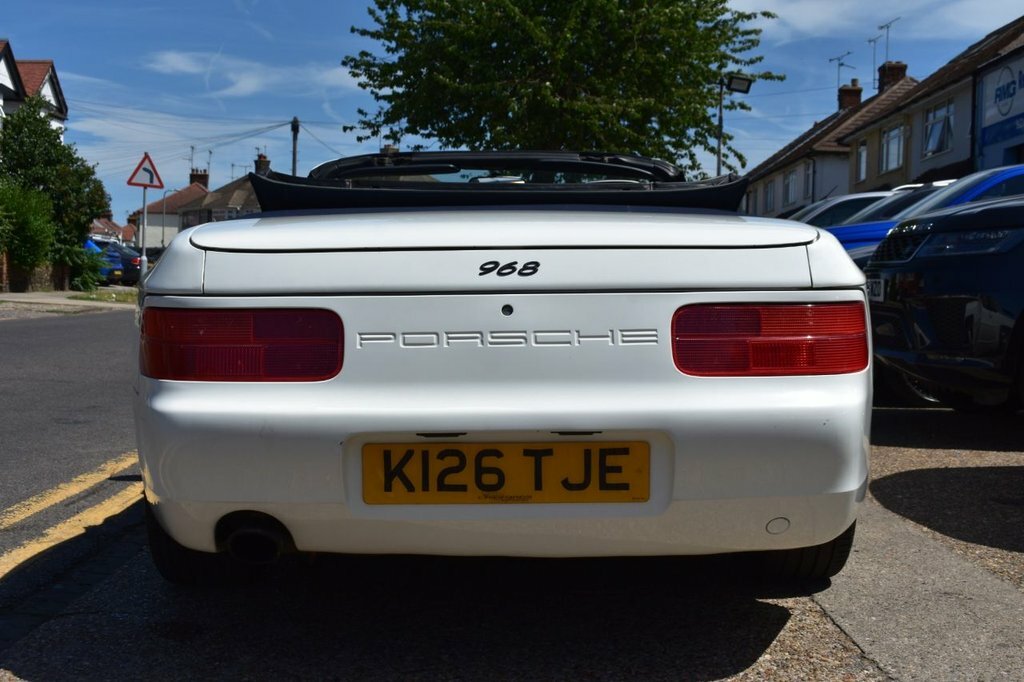 Porsche 968 Clubsport Tribute U5149 Yellow #7
