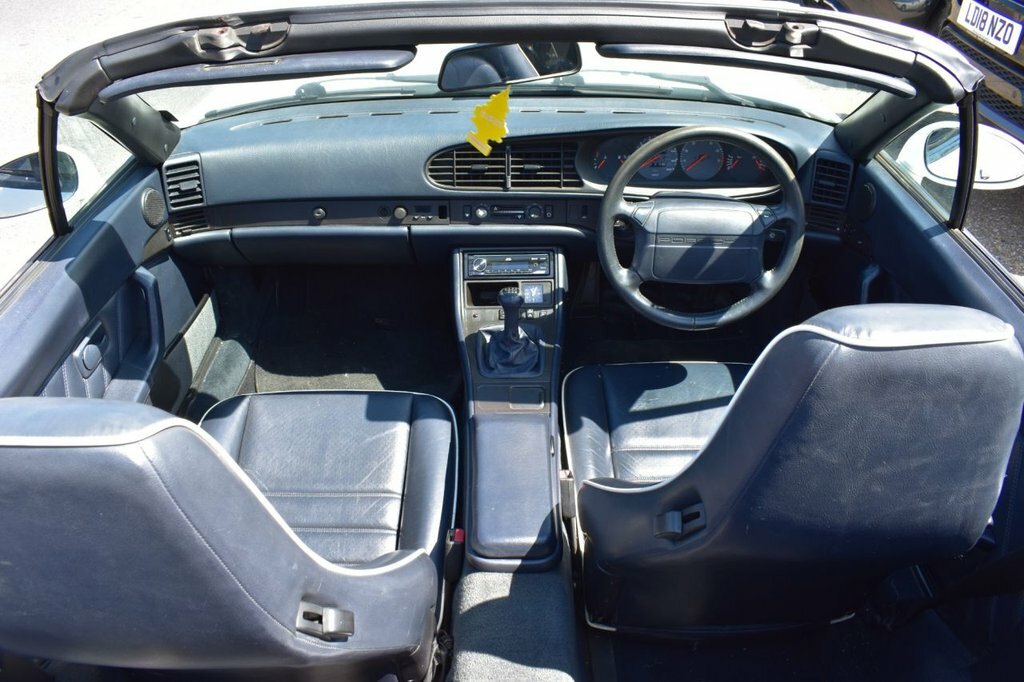 Porsche 968 Clubsport Tribute U5149 Yellow #13