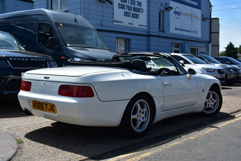 Porsche 968 Clubsport Tribute U5149 Yellow #8