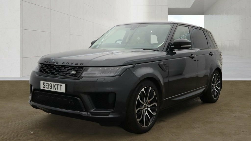 Land Rover Range Rover Sport 2L Dynamic SE19KTT Grey #2