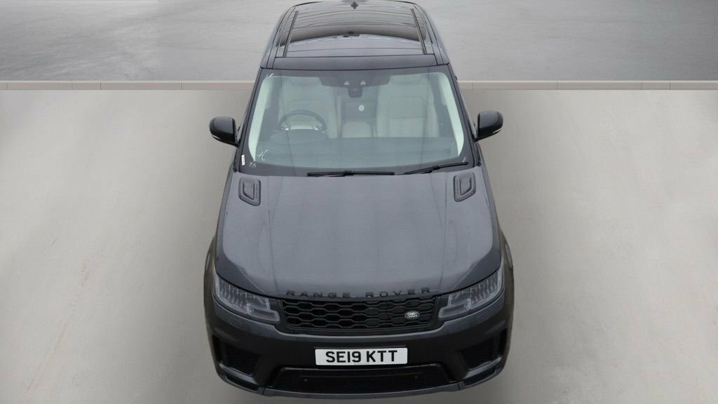 Land Rover Range Rover Sport 2L Dynamic SE19KTT Grey #5