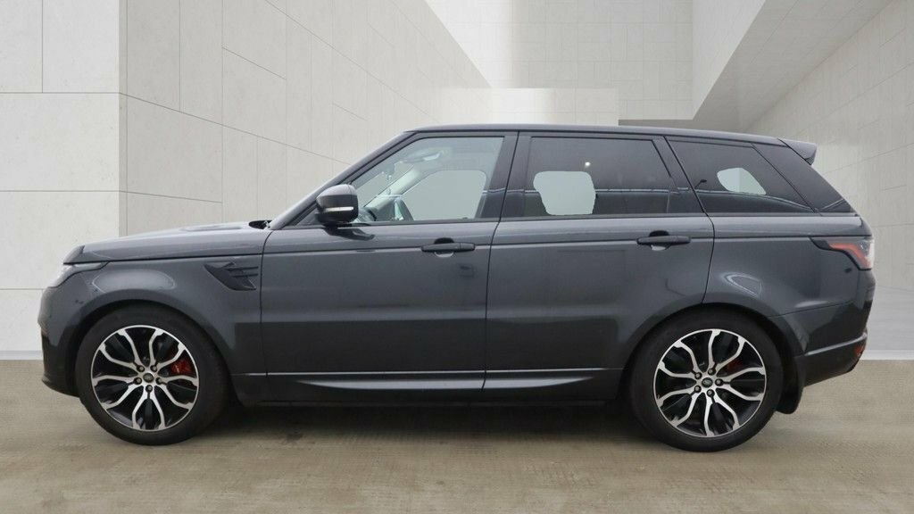 Land Rover Range Rover Sport 2L Dynamic SE19KTT Grey #4