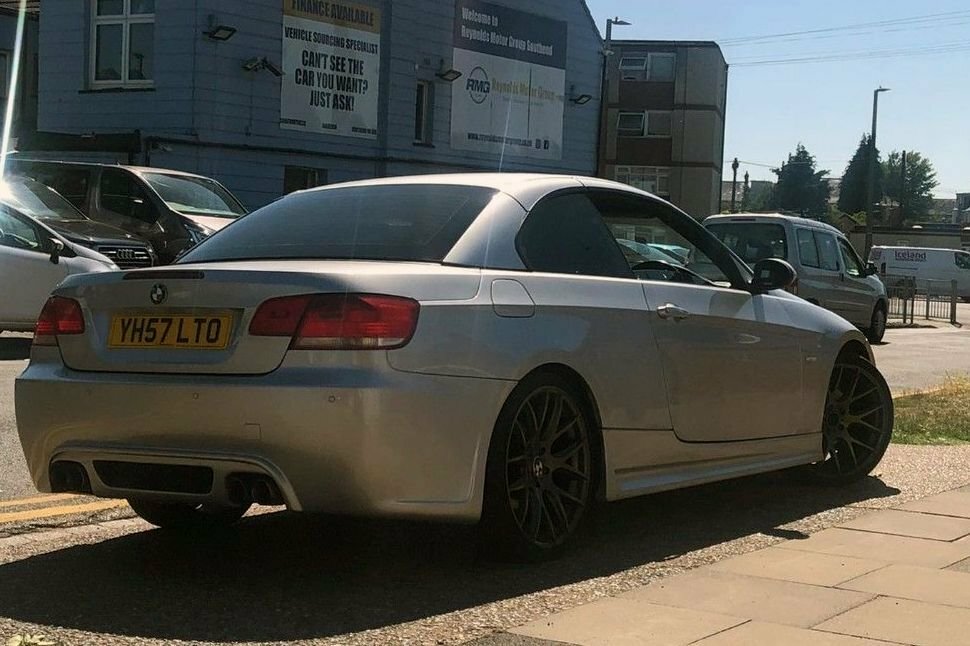 BMW 3 Series 3L Se Silver #4
