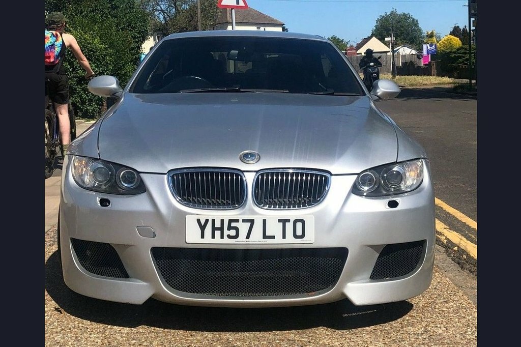 BMW 3 Series 3L Se Silver #2