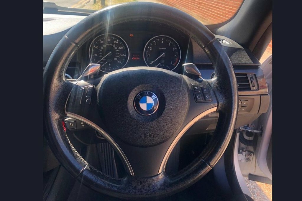 BMW 3 Series 3L Se Silver #6