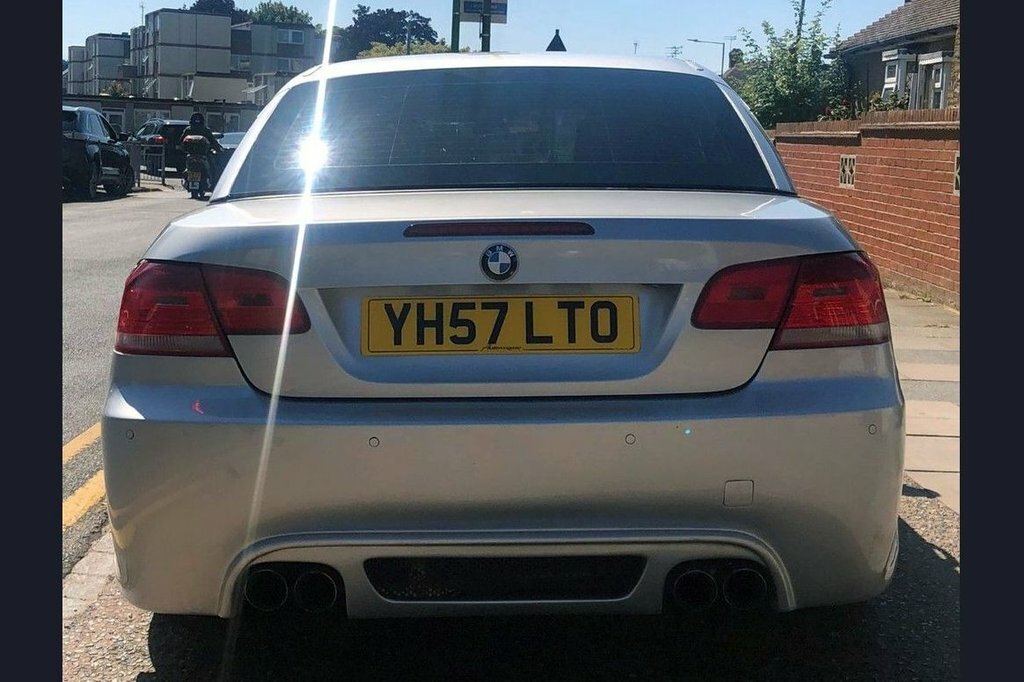 BMW 3 Series 3L Se Silver #3