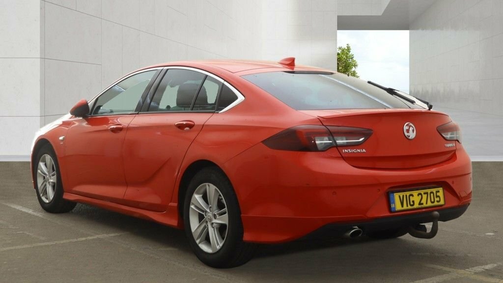 Vauxhall Insignia 1.6L Sri Vx Line Nav Red #3