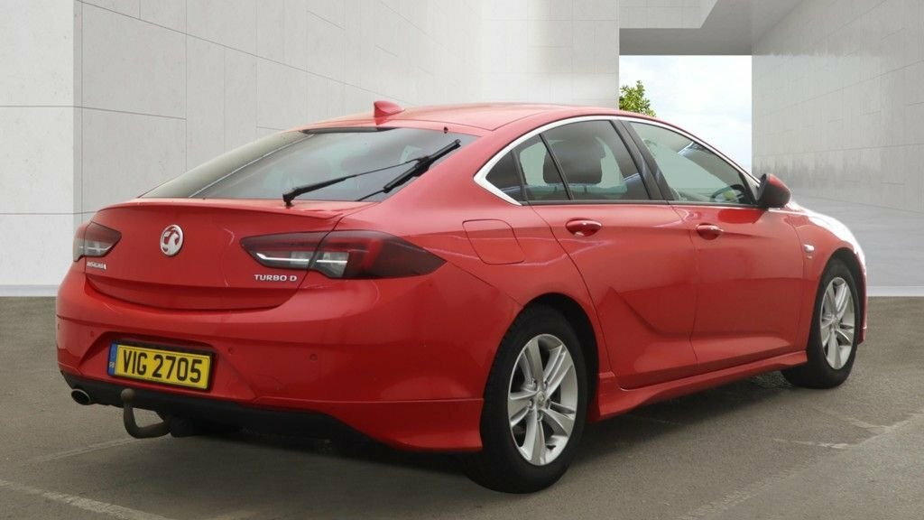Vauxhall Insignia 1.6L Sri Vx Line Nav Red #4