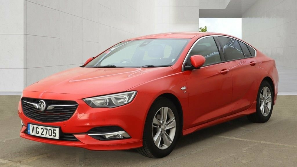 Vauxhall Insignia 1.6L Sri Vx Line Nav Red #2