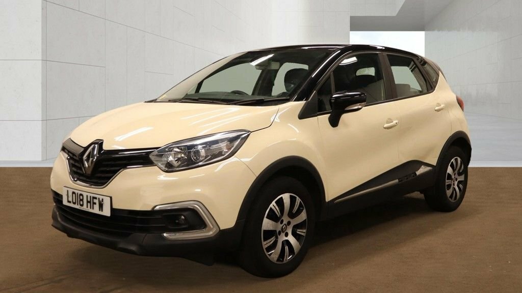 Renault Captur 0.9L Play LO18HFW White #2