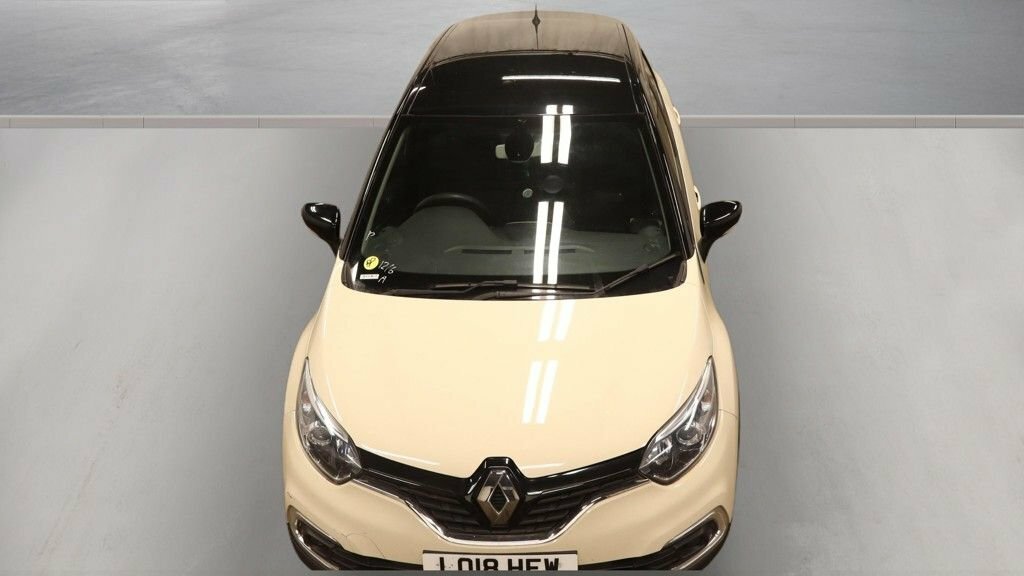 Renault Captur 0.9L Play LO18HFW White #4