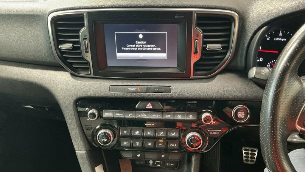 Kia Sportage 2L Gt-line GJ66HSC Red #5
