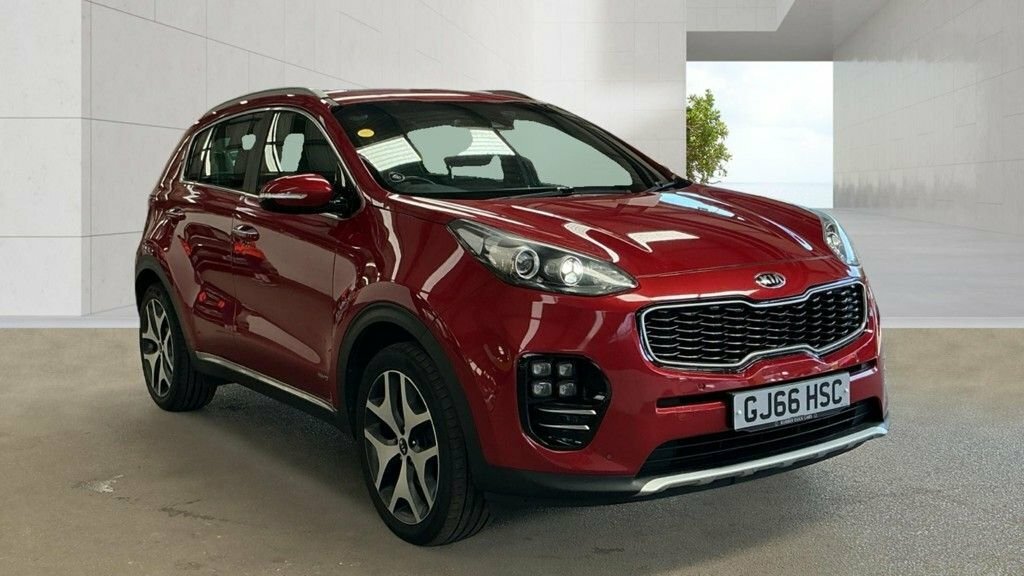 Kia Sportage 2L Gt-line Red