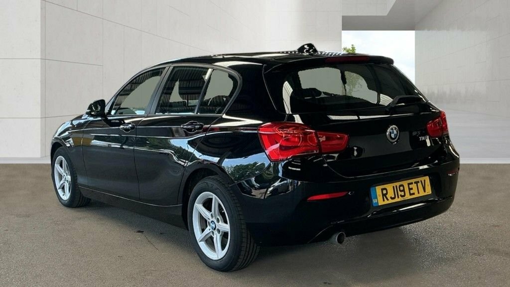 BMW 1 Series 1.5L Se RJ19ETV Black #3