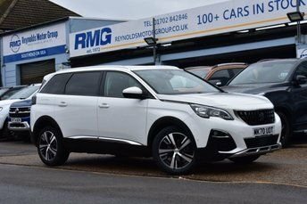 Peugeot 5008 1.2L Allure White #3