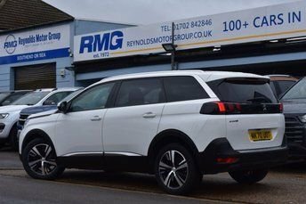 Peugeot 5008 1.2L Allure White #5
