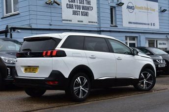 Peugeot 5008 1.2L Allure White #4