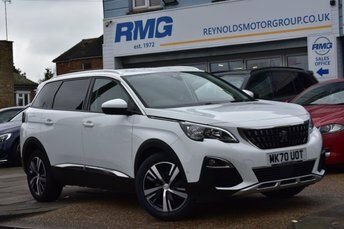 Peugeot 5008 1.2L Allure White