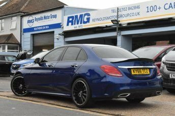 Mercedes-Benz C Class 2L Amg Line KY66TCZ Blue #5