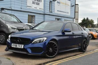 Mercedes-Benz C Class 2L Amg Line KY66TCZ Blue #6