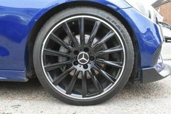 Mercedes-Benz C Class 2L Amg Line KY66TCZ Blue #2