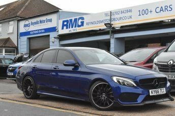 Mercedes-Benz C Class 2L Amg Line KY66TCZ Blue #3