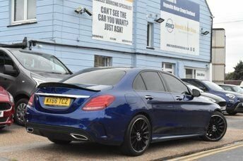 Mercedes-Benz C Class 2L Amg Line KY66TCZ Blue #4