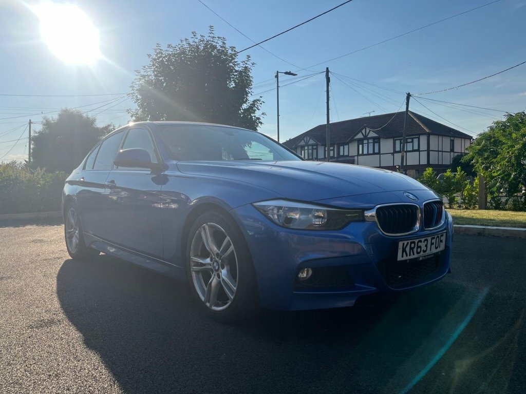 BMW 3 Series 2L M Sport Blue