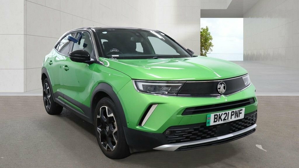 Vauxhall Mokka-e Suv Green