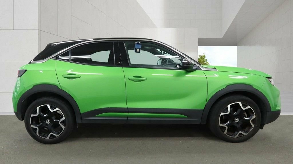 Vauxhall Mokka-e Suv Green #5