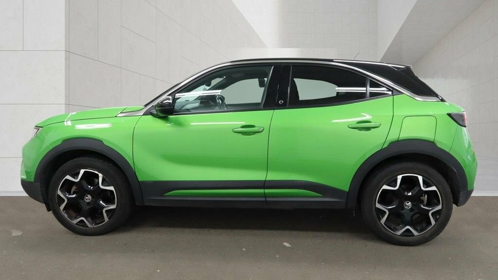Vauxhall Mokka-e Suv Green #6