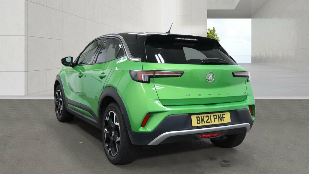 Vauxhall Mokka-e Suv Green #3