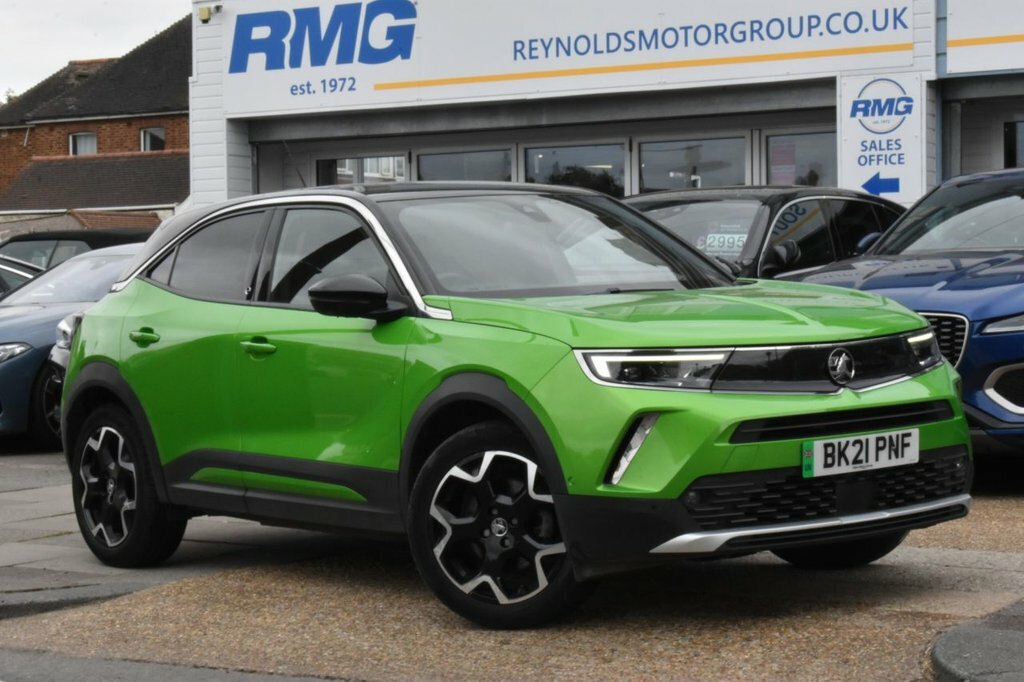 Vauxhall Mokka-e Suv Green