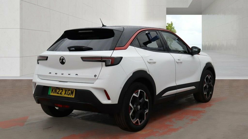 Vauxhall Mokka-e Ultimate Grey #3