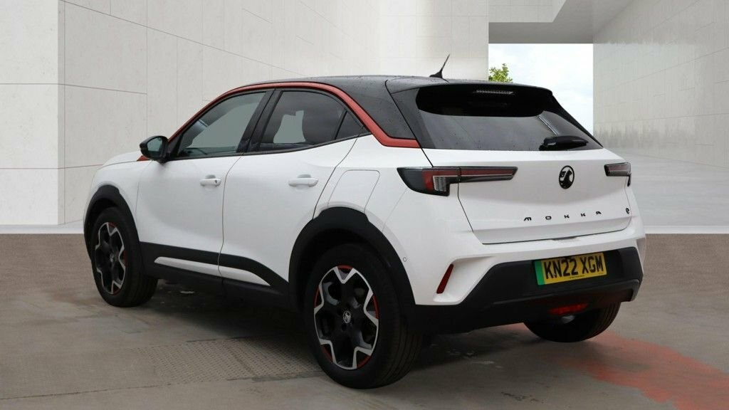 Vauxhall Mokka-e Ultimate Grey #4