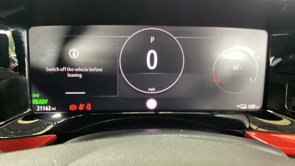 Vauxhall Mokka-e Ultimate Grey #11