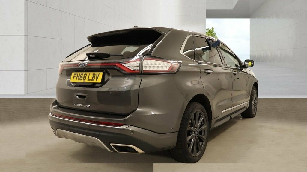 Ford Edge 2L Vignale Grey #4