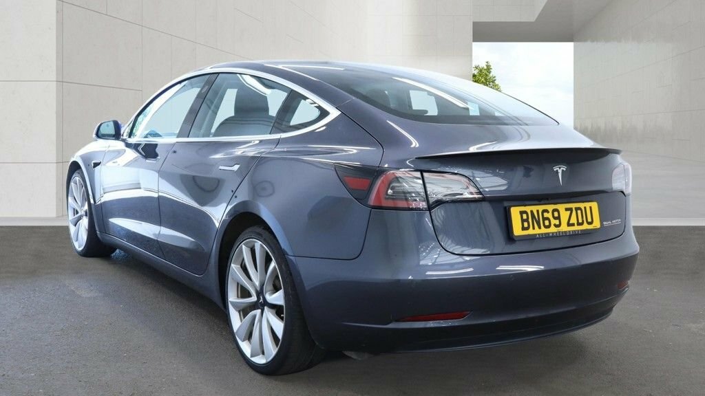 Tesla Model 3 Model 3 Performance Awd Grey #3