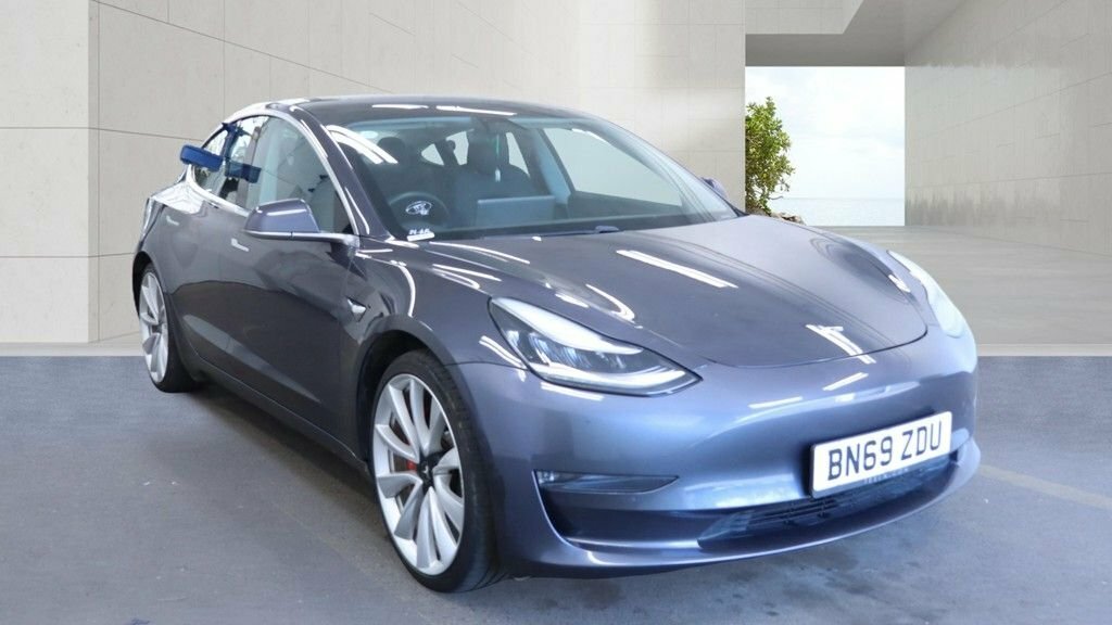 Tesla Model 3 Model 3 Performance Awd Grey