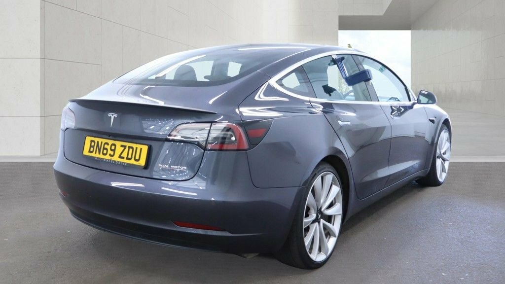 Tesla Model 3 Model 3 Performance Awd Grey #4