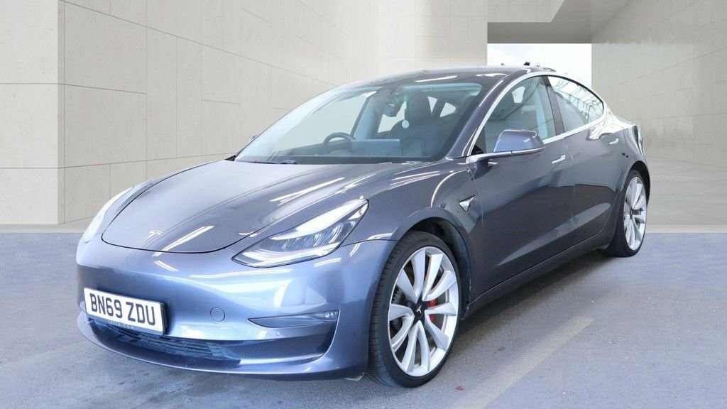 Tesla Model 3 Model 3 Performance Awd Grey #2