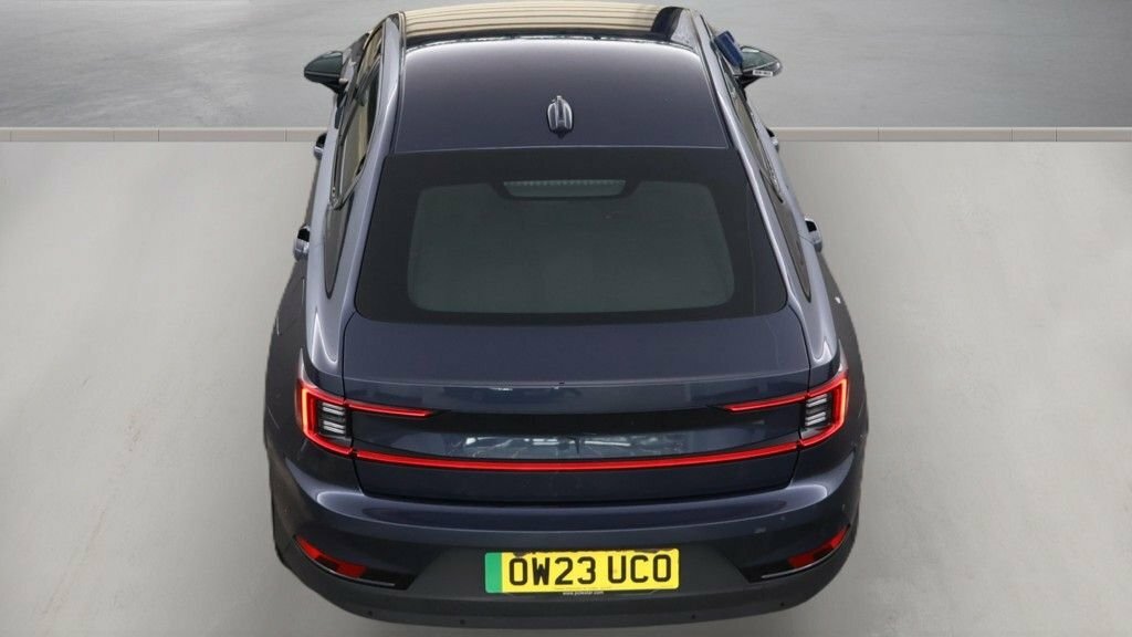 Polestar 2 Hatchback Black #5