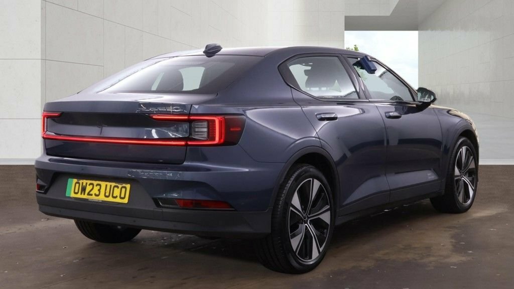 Polestar 2 Hatchback Black #3