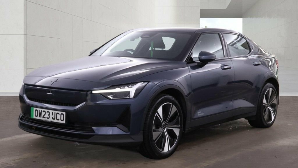 Polestar 2 Hatchback Black #2