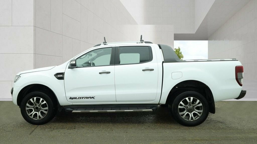 Ford Ranger 3L Wildtrak BJ19GWG White #6