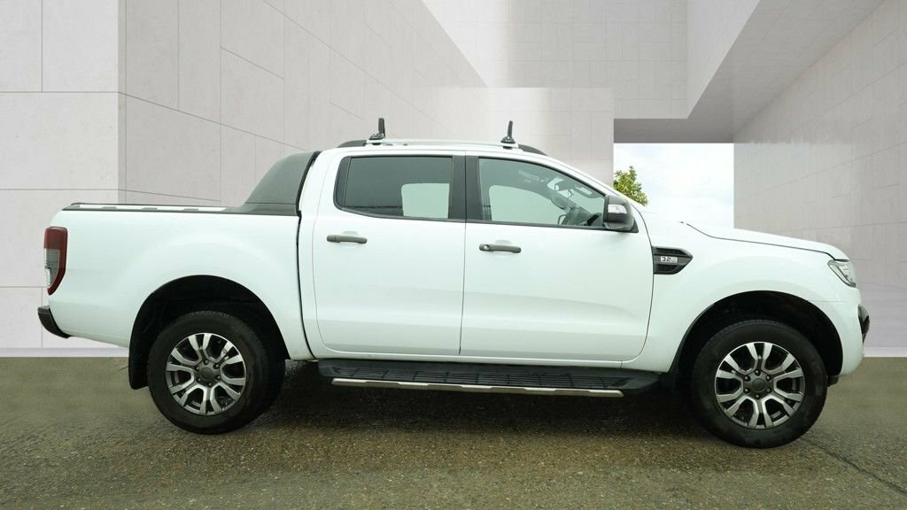 Ford Ranger 3L Wildtrak BJ19GWG White #5