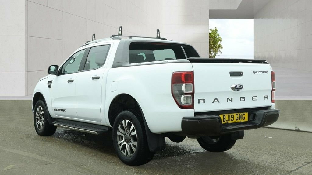 Ford Ranger 3L Wildtrak BJ19GWG White #3